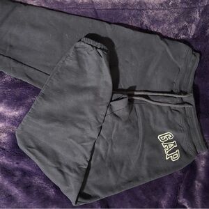 GAP Kids Charcoal Jogger Sweatpants